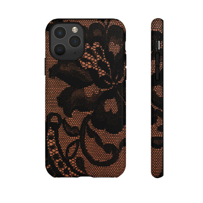 Protective Phone Case – Ember Lace