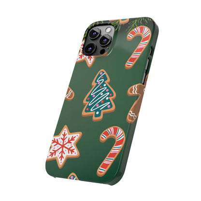 Slim Phone Case – Cookie Season – Compatible with iPhone 11–17 Series