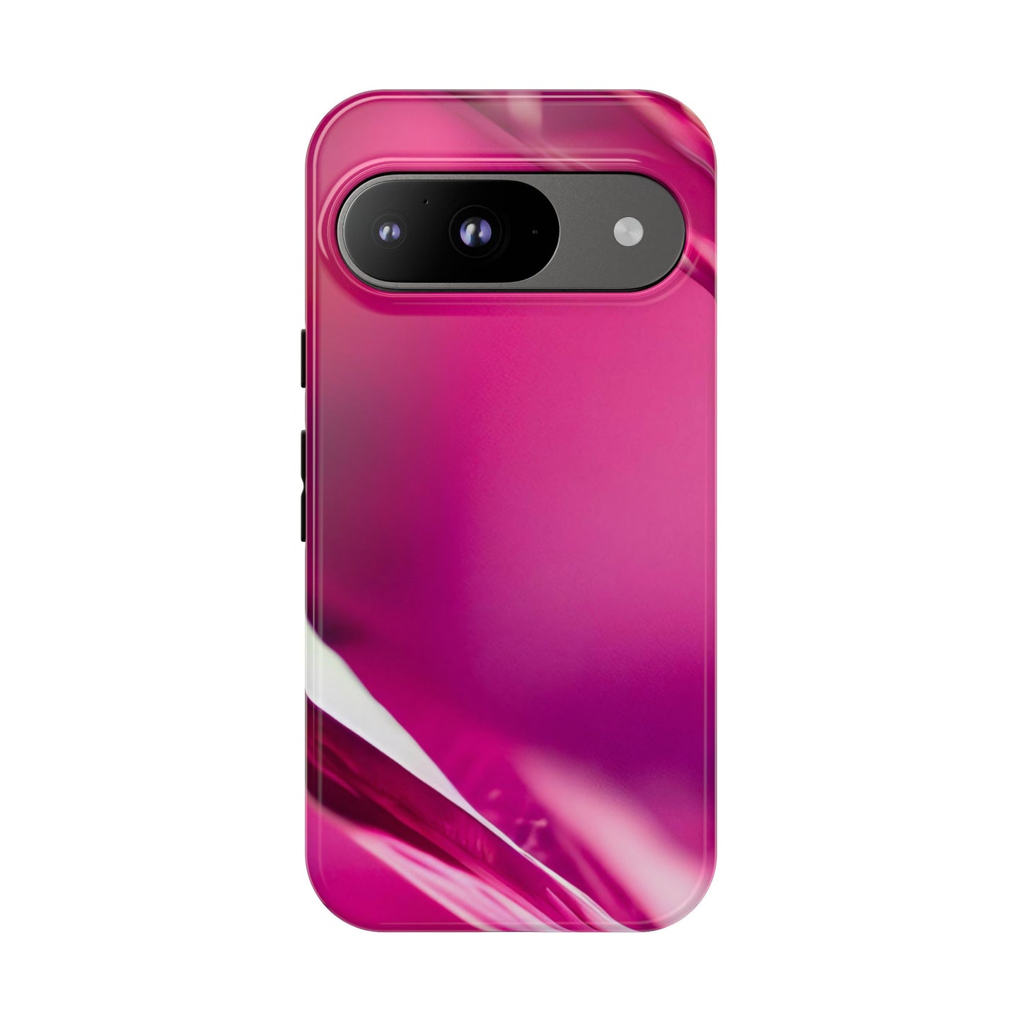 Protective Phone Case – Magenta Motion