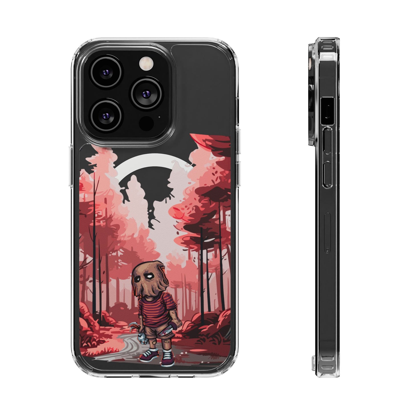 Clear Magnetic Phone Case – Wrong Turn