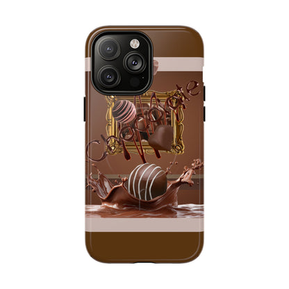Protective Magnetic Phone Case – Chocolate Truffle