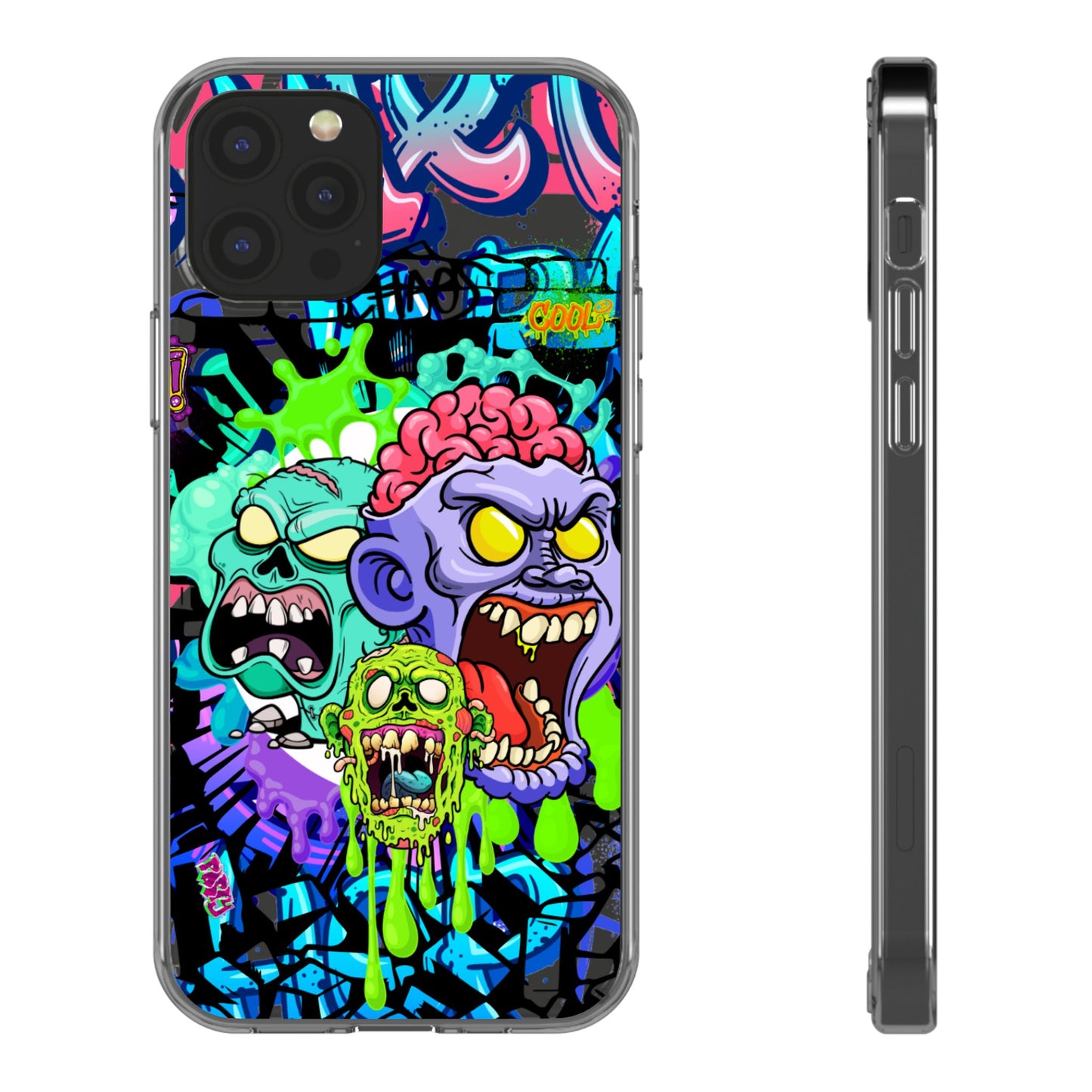 Clear Phone Case – Dead Loud