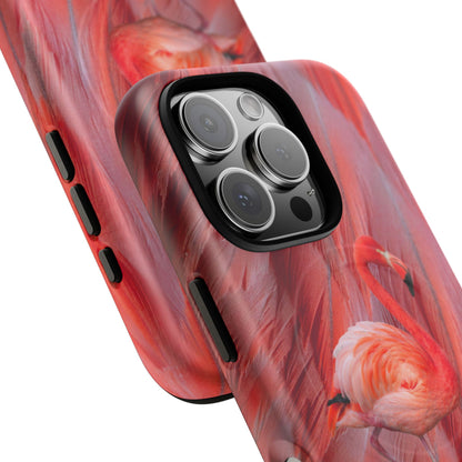 Protective Magnetic Phone Case – Scarlet Plume