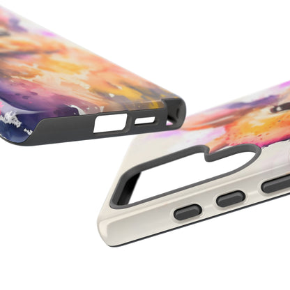 Protective Phone Case – Painted Hare