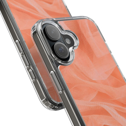 Clear Phone Case – Coral Veil
