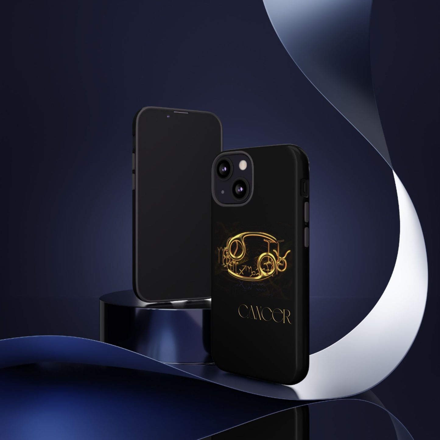 Protective Phone Case – Cosmic Cancer