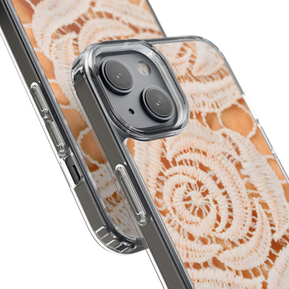 Clear Phone Case – Vintage Veil