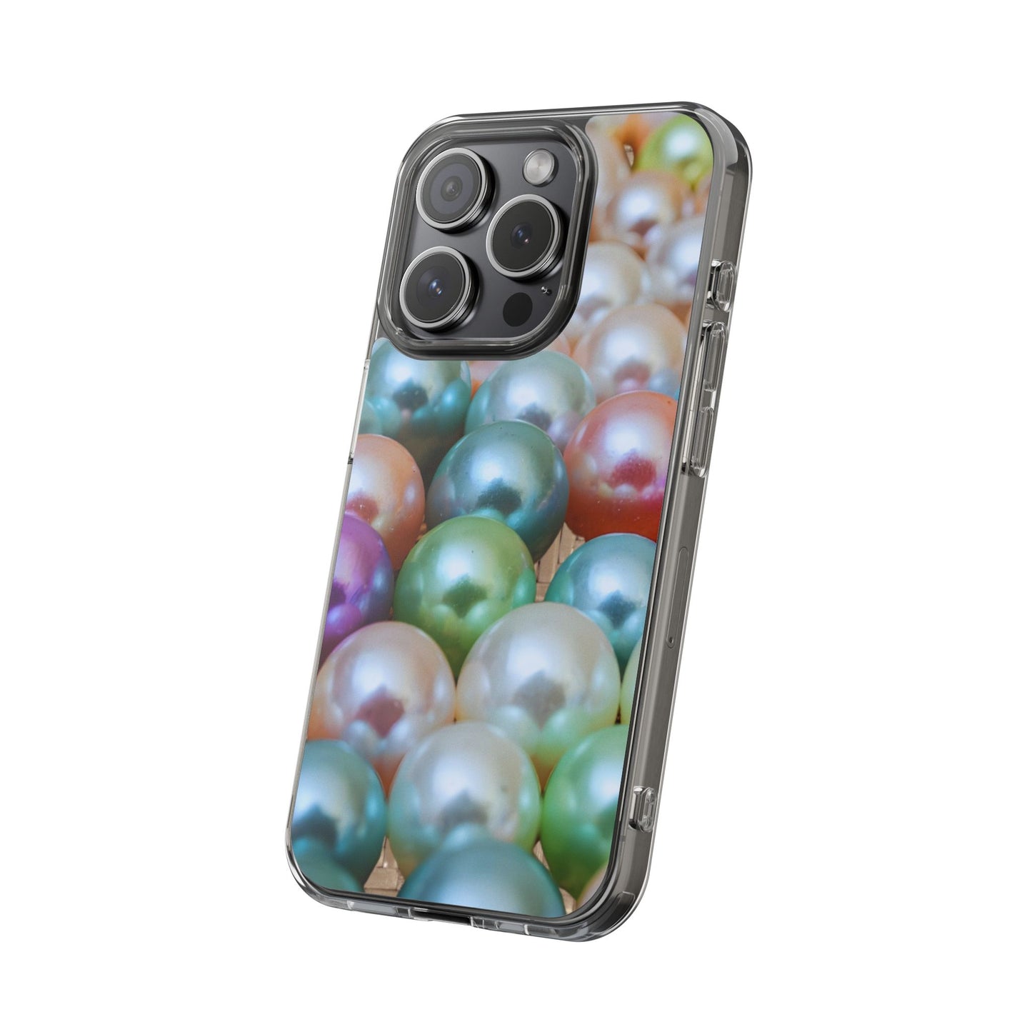 Clear Phone Case – Pearl Pop