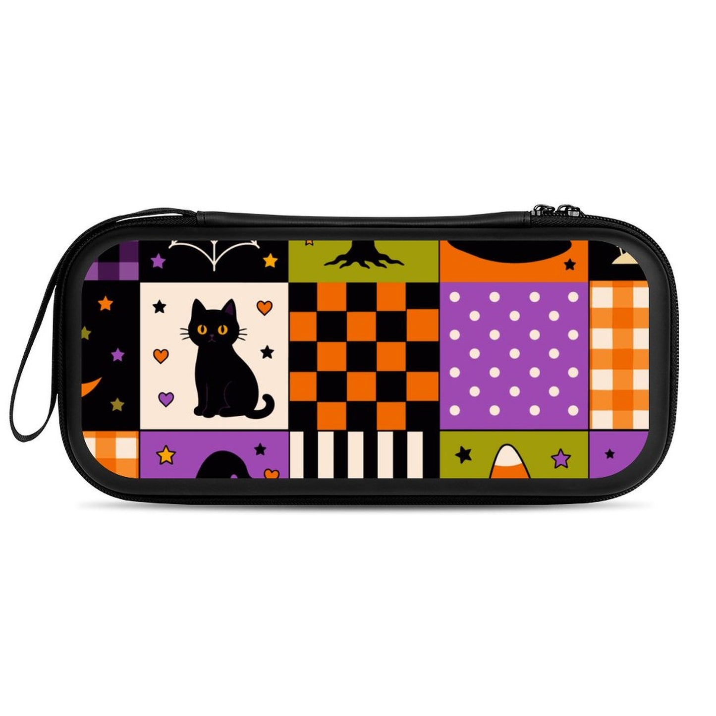 Travel Case – Spooky Patchwork