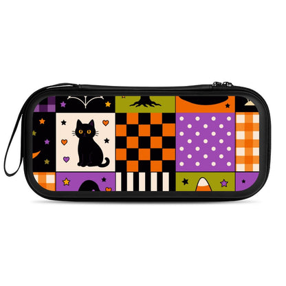 Travel Case – Spooky Patchwork