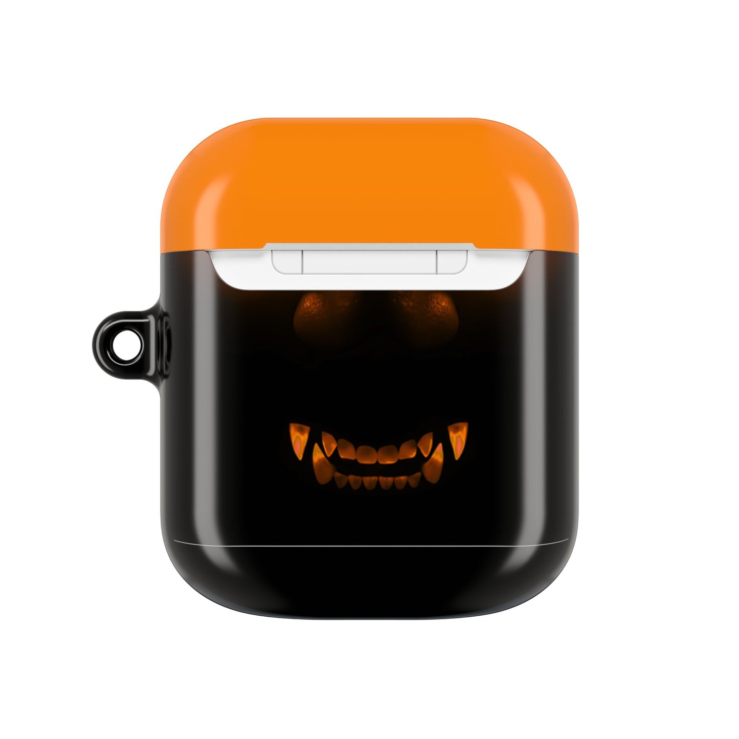 Wireless Earbud Case Cover – Blazing Monster Eyes