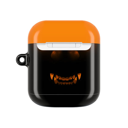 Wireless Earbud Case Cover – Blazing Monster Eyes