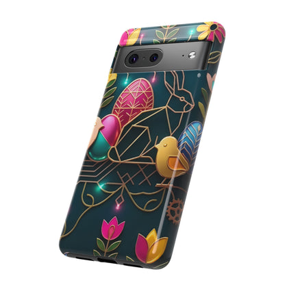 Protective Phone Case – Jeweled Garden