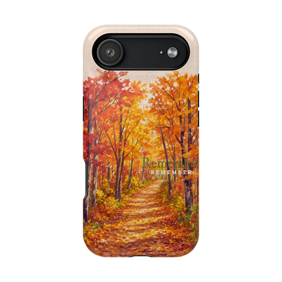 Impact-Resistant Phone Case – Autumn Remembered – Compatible with iPhone 11–17 & Samsung Galaxy S22–S26 Series