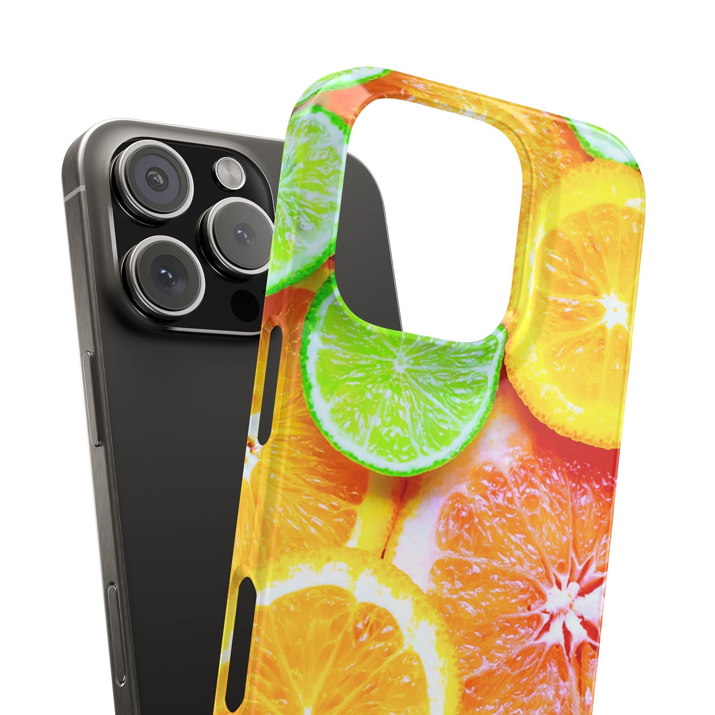 Slim Phone Case – Sunkissed Citrus
