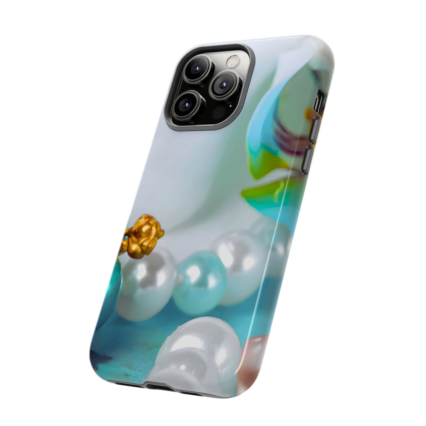 Protective Phone Case – Mermaid's Pearl