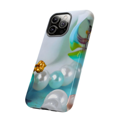 Protective Phone Case – Mermaid's Pearl