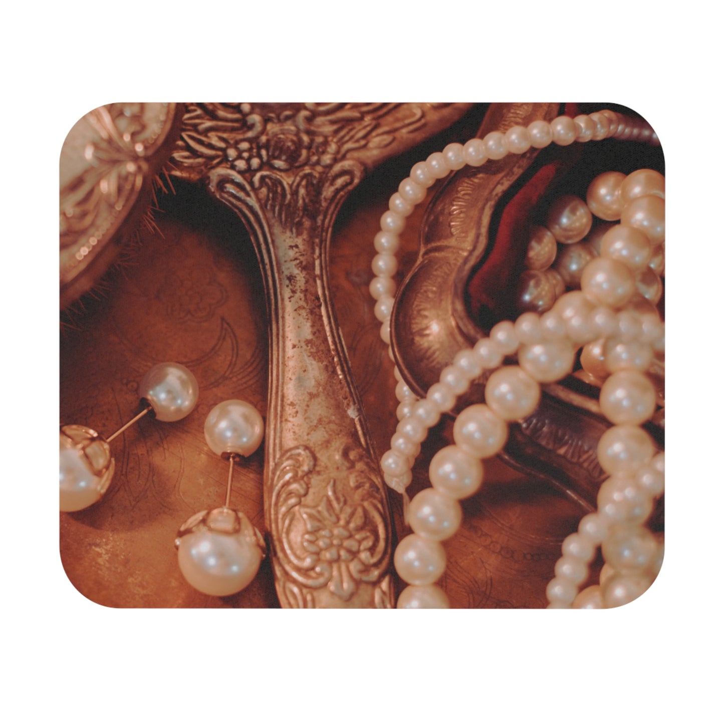 Mouse Pad – Bronze Vanity