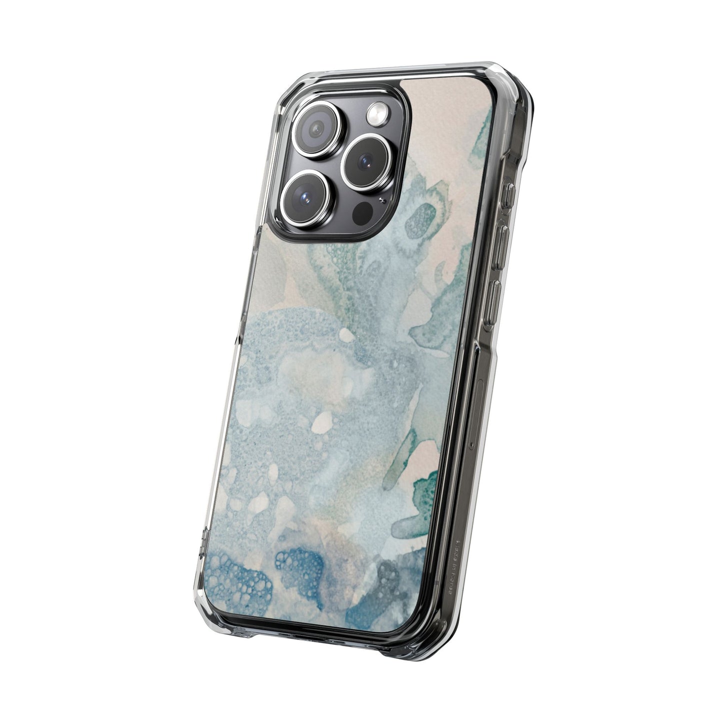 Clear Magnetic Phone Case – Clay Water