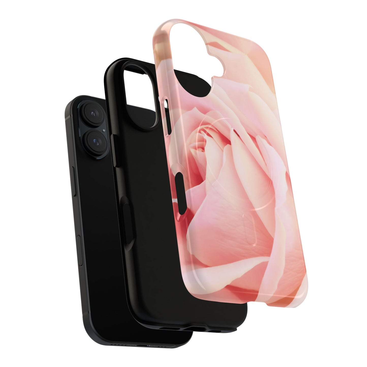 Protective Magnetic Phone Case – A Mother’s Rose Embrace