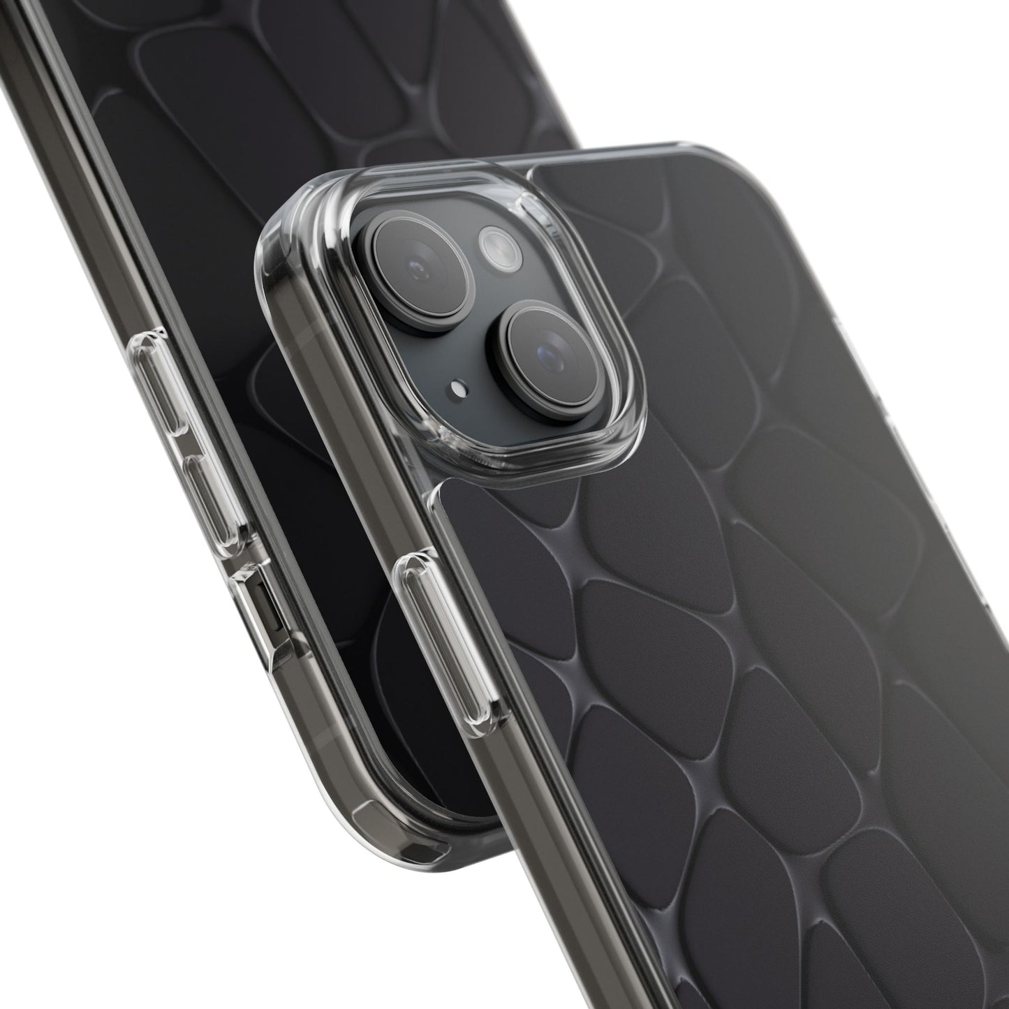 Clear Phone Case – Night Scale