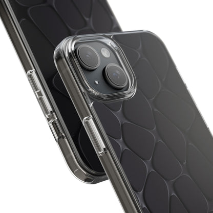 Clear Phone Case – Night Scale
