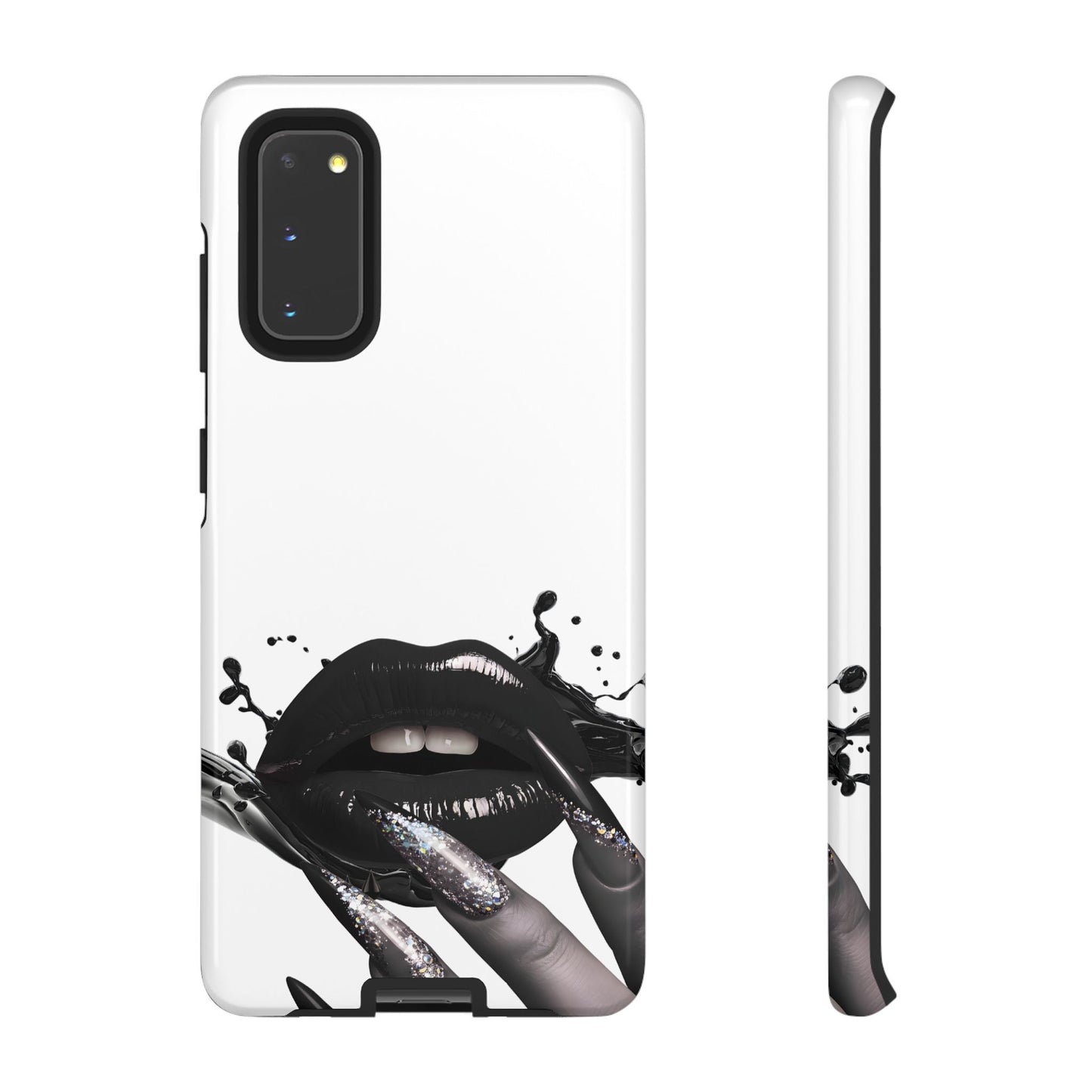 Protective Phone Case – Liquid Noir
