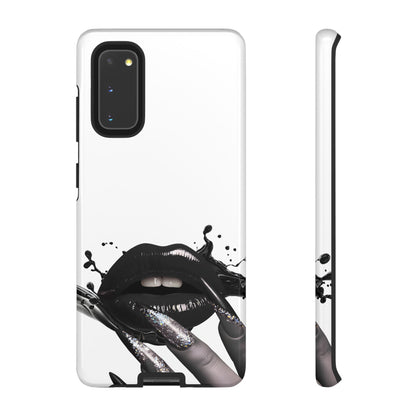 Protective Phone Case – Liquid Noir