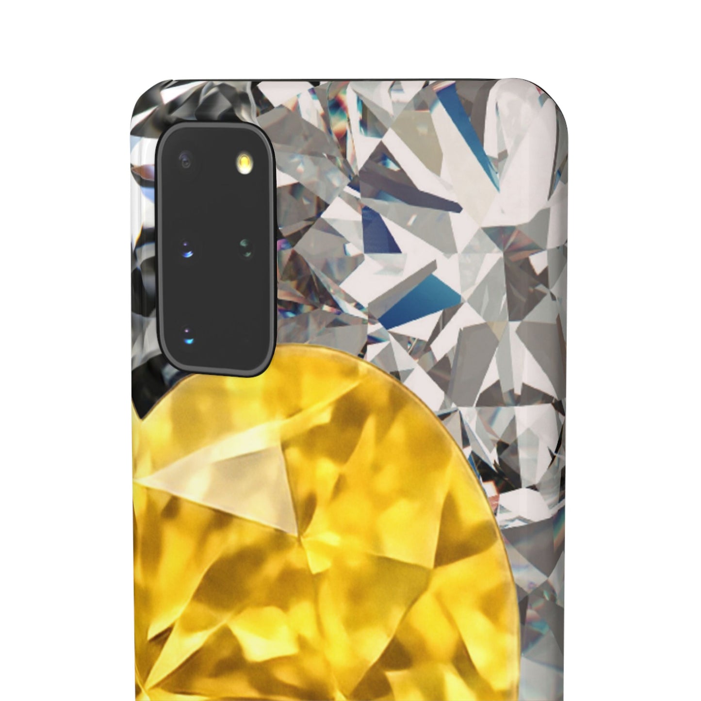 Snap Phone Case – Heart of Gold