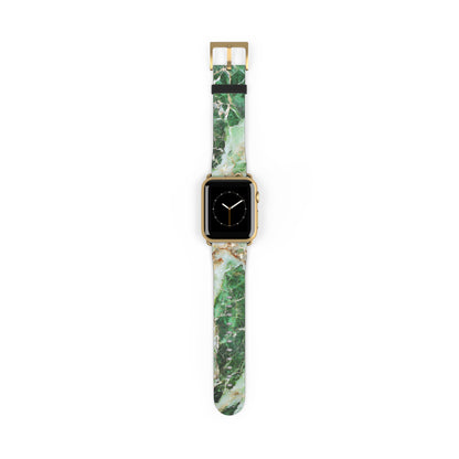 Watch Band – Gilded Jade