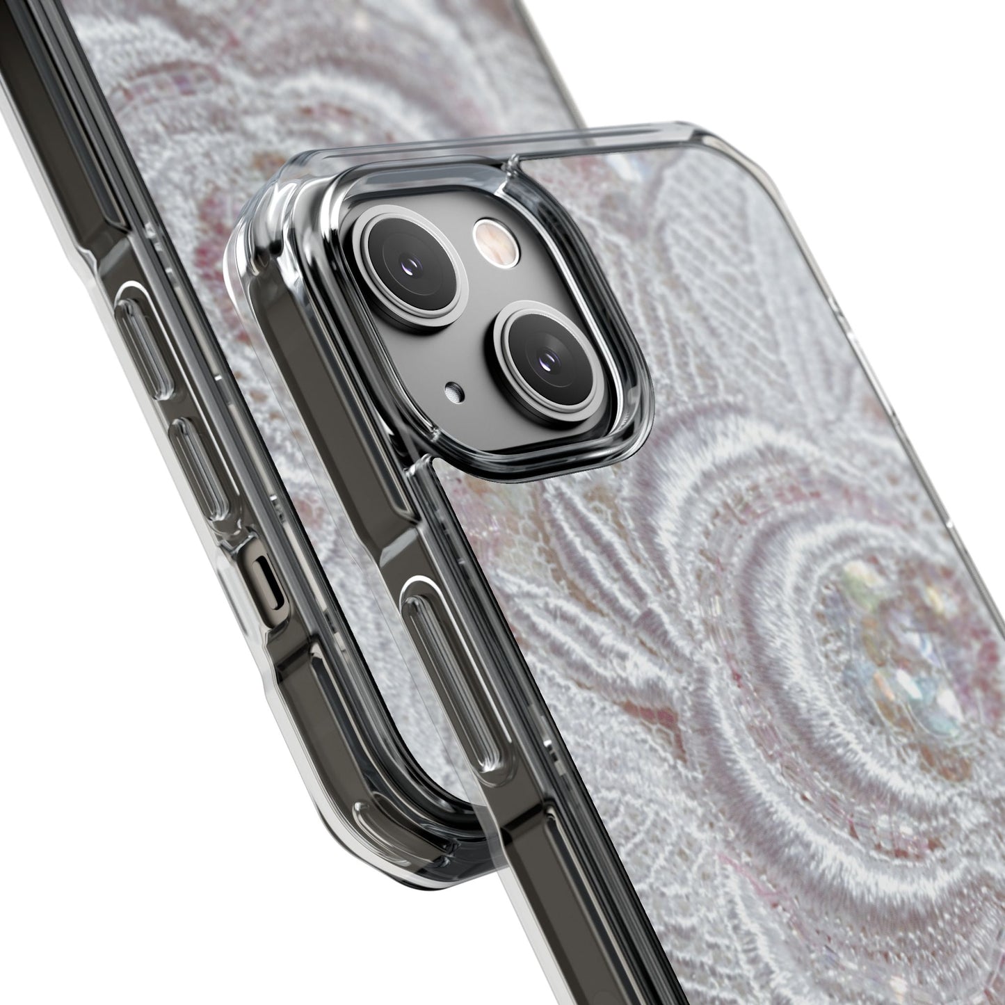 Clear Magnetic Phone Case – Lace Veil