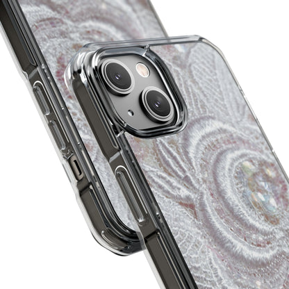 Clear Magnetic Phone Case – Lace Veil