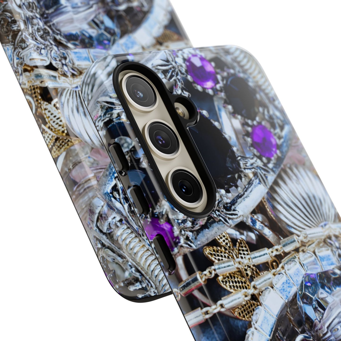 Protective Phone Case – Chrome Jewel