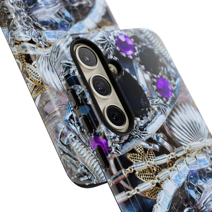 Protective Phone Case – Chrome Jewel