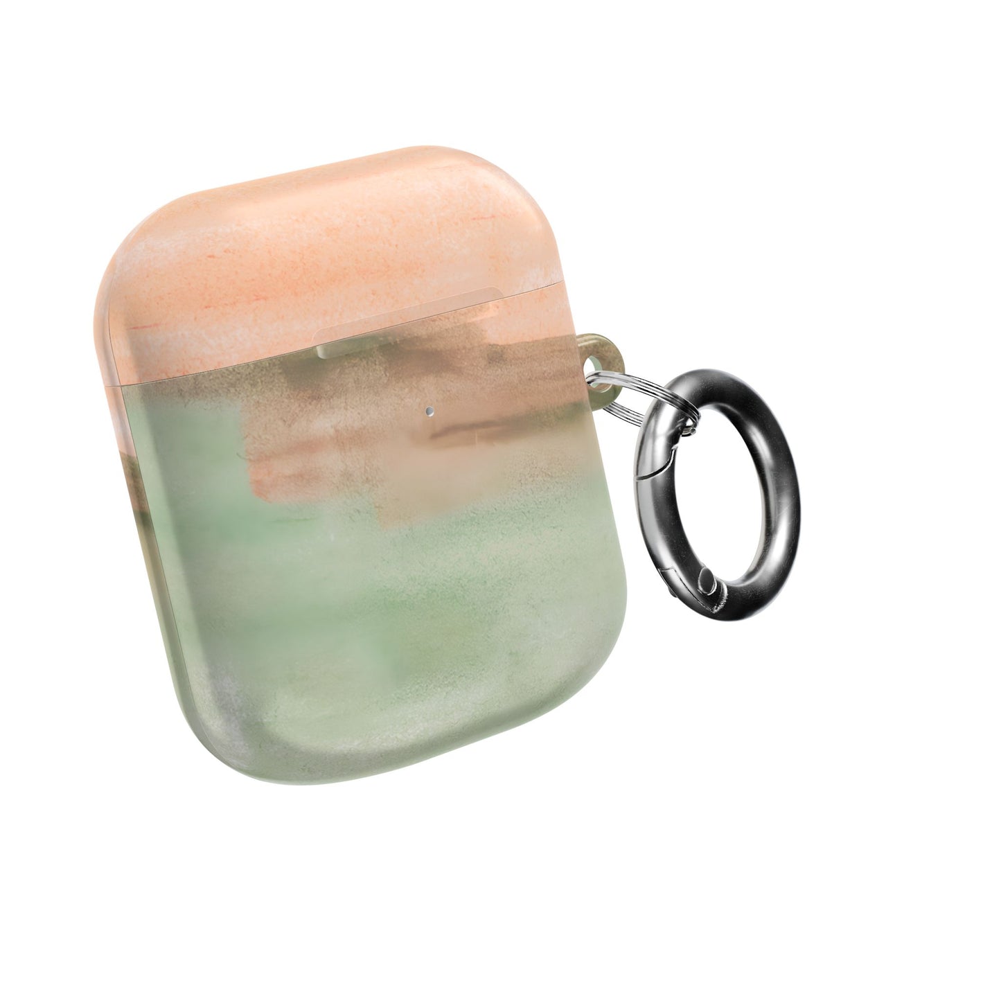 Earbud Case Cover – Sage & Sorbet