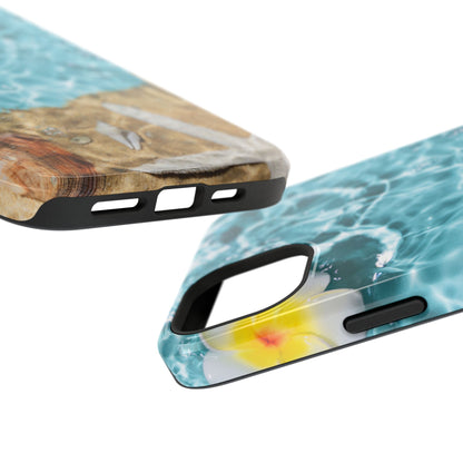 Impact-Resistant Phone Case – Shallow Water