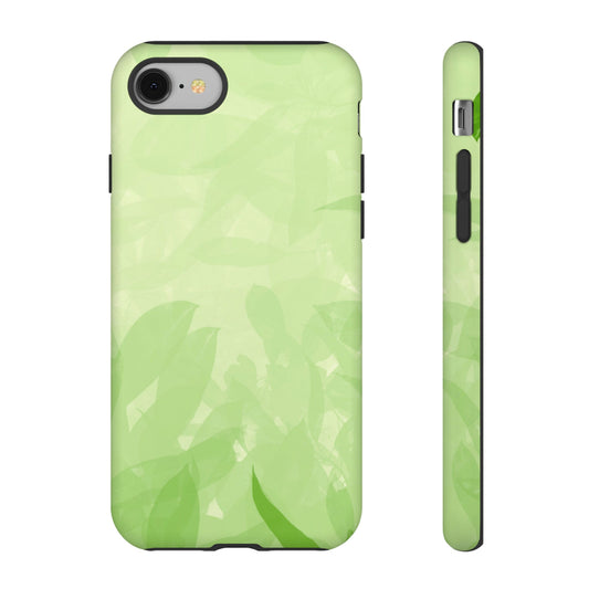 Protective Phone Case – Leaf Echo