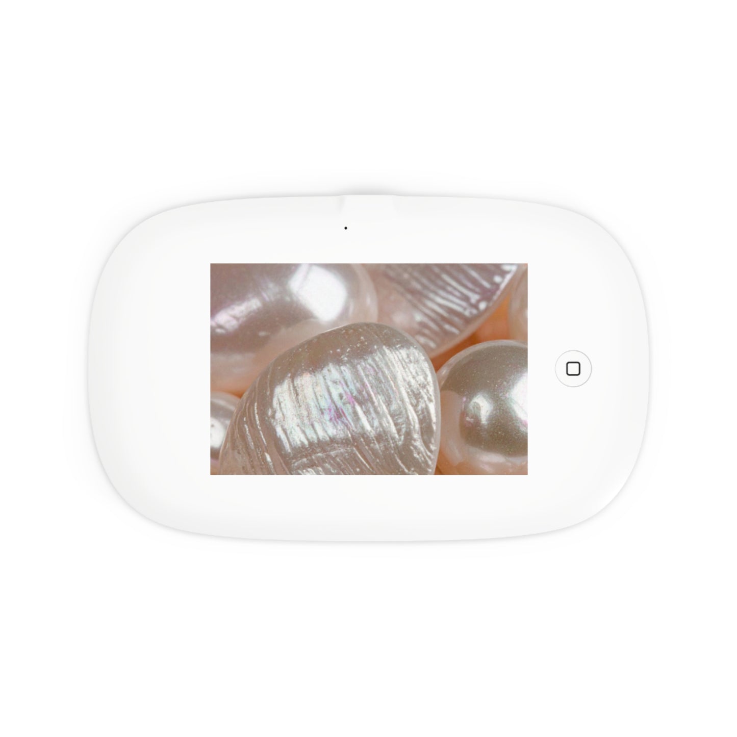 UV Phone Sanitizer with Wireless Charger – Blush Pearl