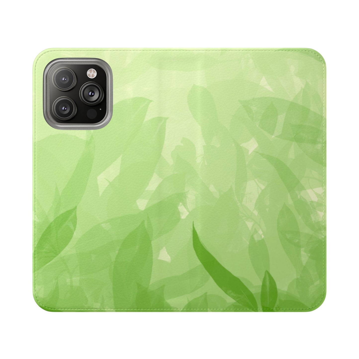 Flip Case – Leaf Echo