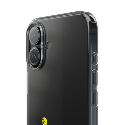 Clear Impact-Resistant Cases