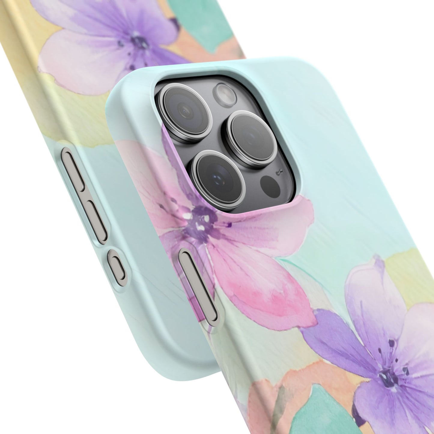 Snap Phone Case – Water Petal