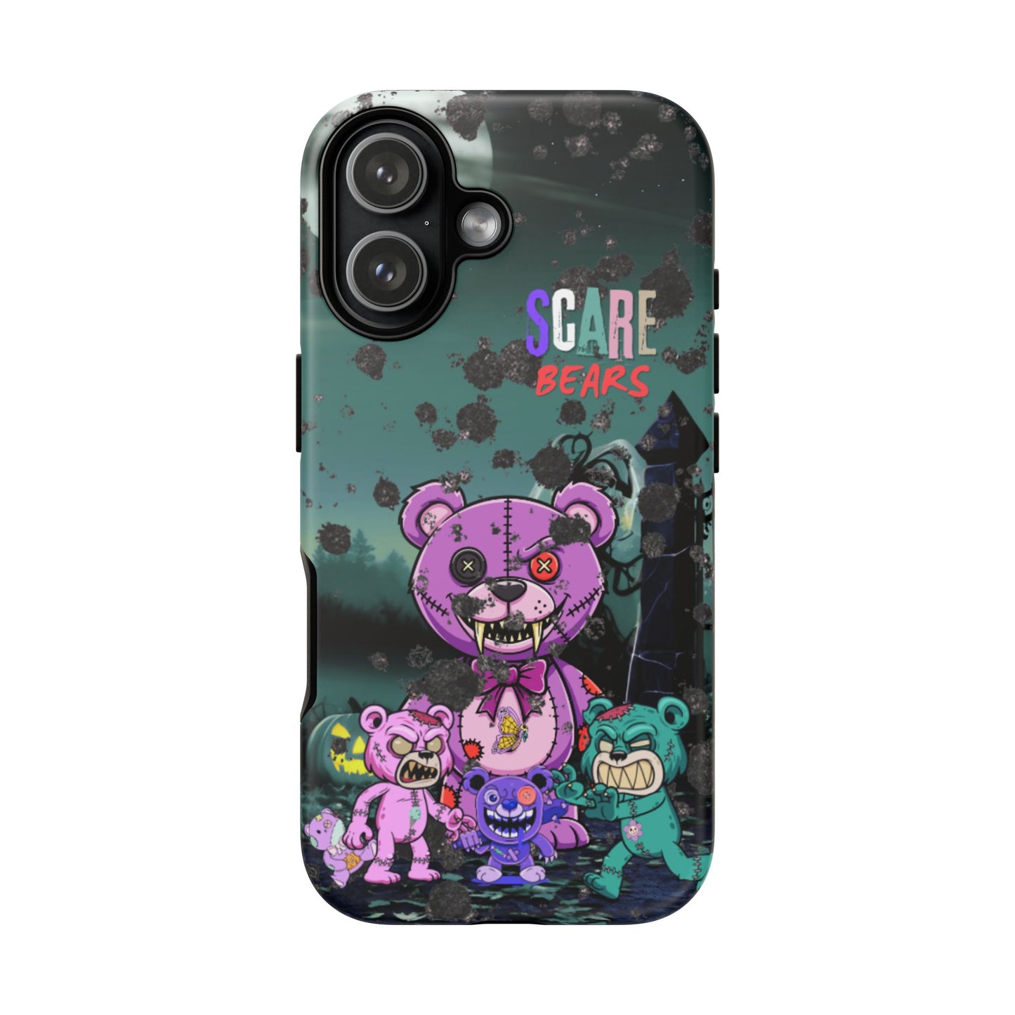 Protective Phone Case – Scare Bears