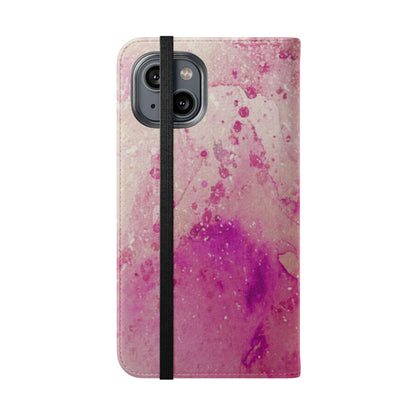 Flip Case – Spilled Wine