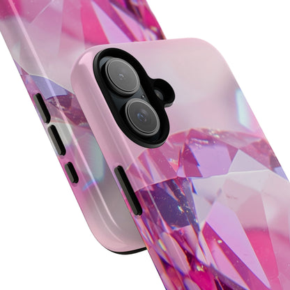 Protective Phone Case – Pink Ice