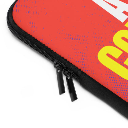 Laptop Sleeve – Never a Bad Connection