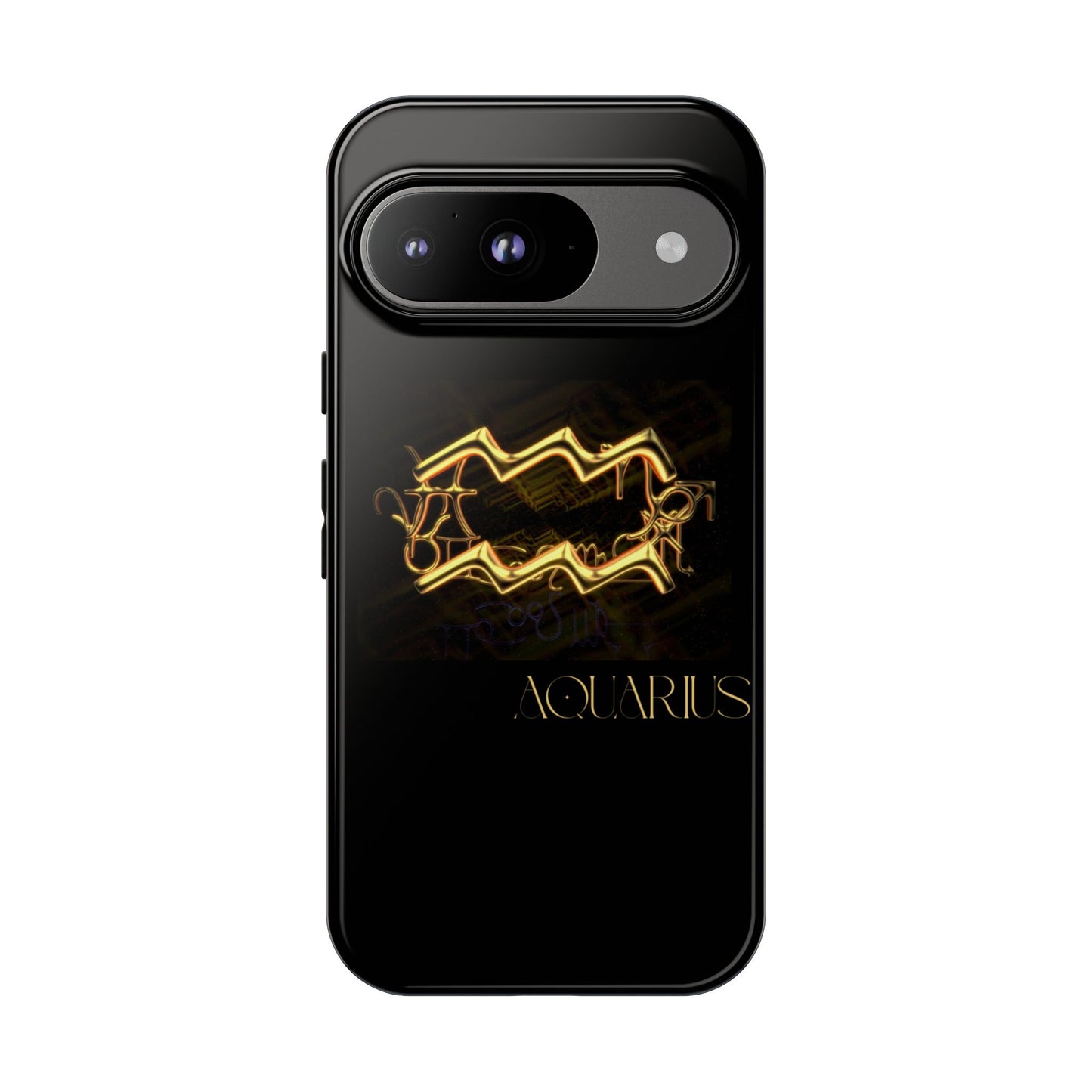 Protective Phone Case – Luminous Aquarius
