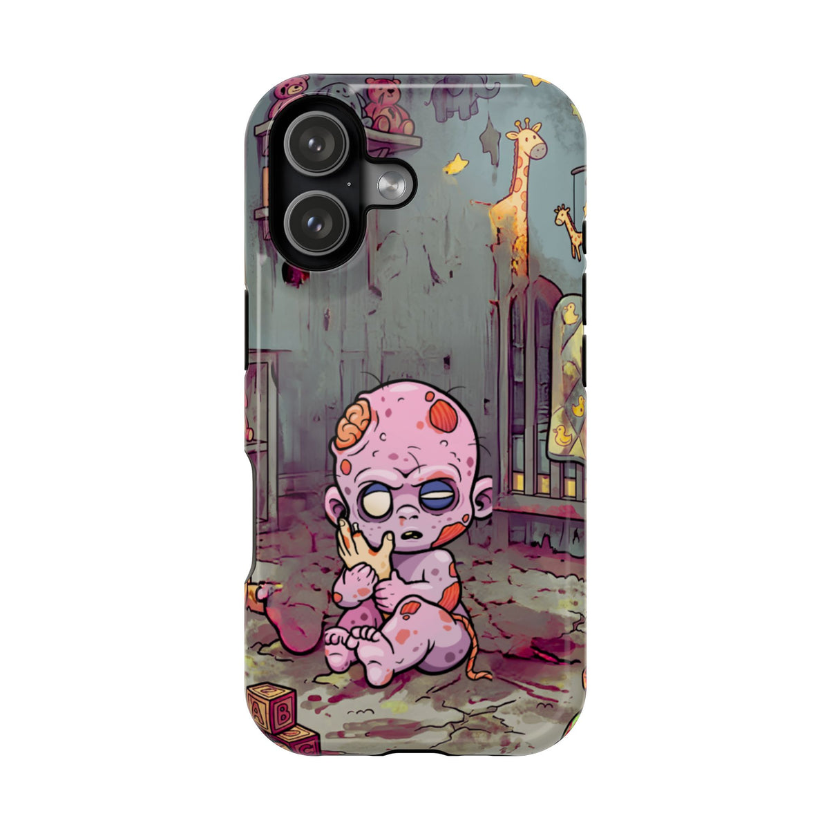 Wireless-Charging Compatible Case – Little Nightmare