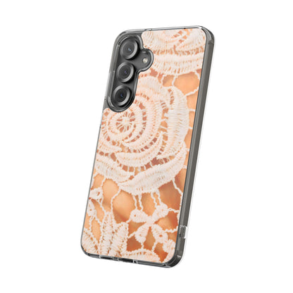Clear Phone Case – Vintage Veil