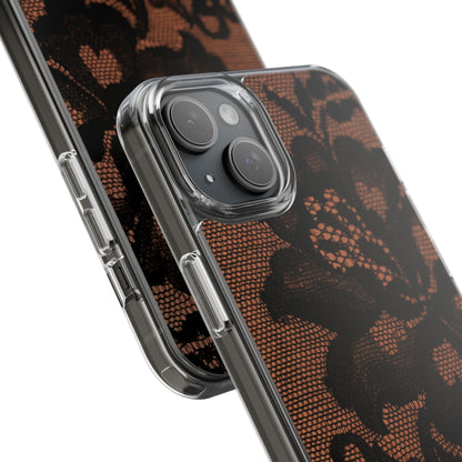 Clear Phone Case – Ember Lace