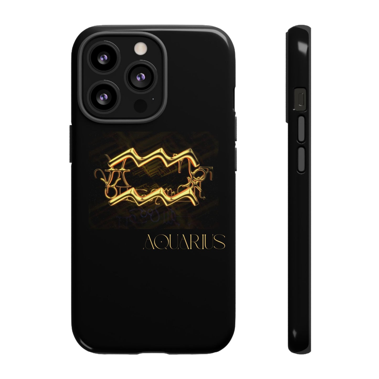 Protective Phone Case – Luminous Aquarius